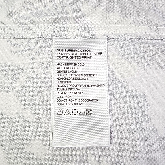 TOMMY BAHAMA ▪︎ SAN LUCIO SUMMER FRONDS ISLAND ZONE SHIRT ▪︎ SIZE L - Picture 10 of 12